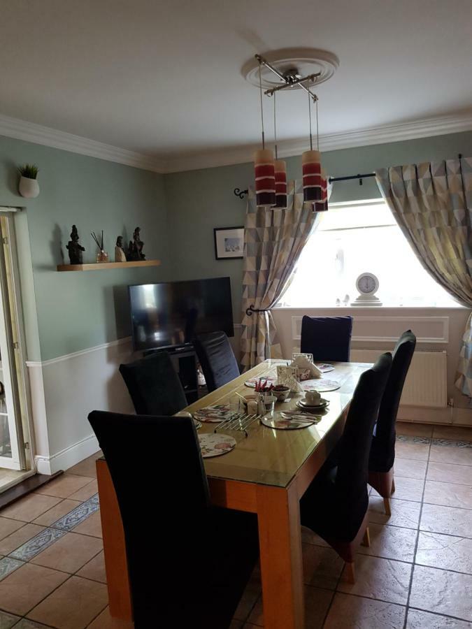 Highfield House Bed And Breakfast Collinstown Collinstown  Kültér fotó